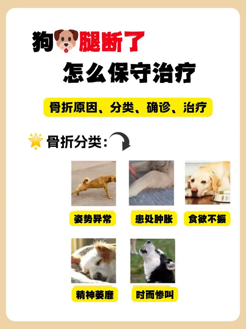 狗狗腿断了,治疗后,大概多久能走