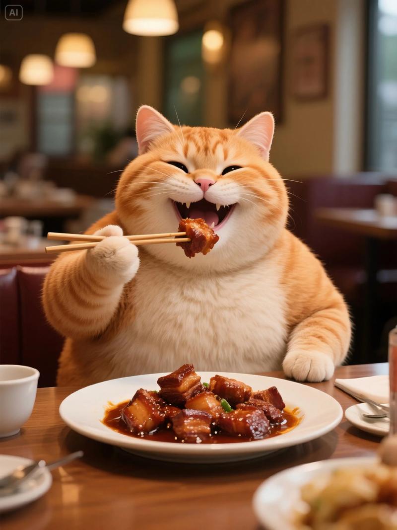 猫吃了肥肉会怎么样