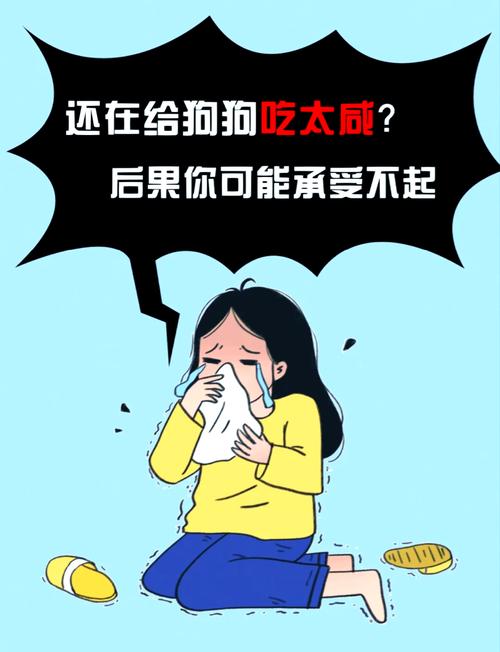 狗狗吃太咸的危害!