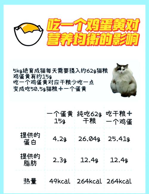 猫每天吃鸡蛋会怎么样?