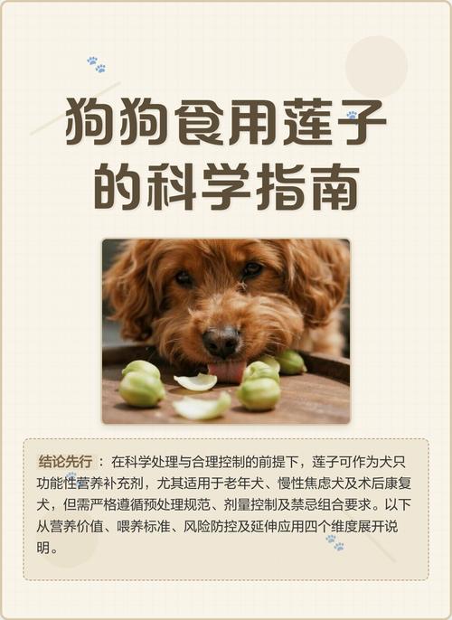狗狗能吃莲子吗