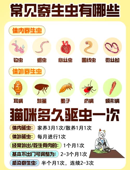 幼猫驱虫的正确方法