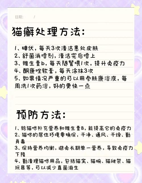 猫咪得了猫藓怎么办?