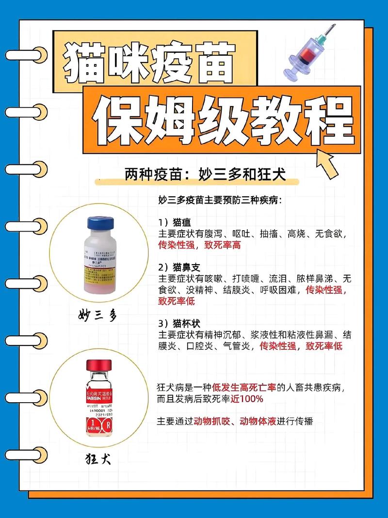 成猫疫苗一年打一次吗?