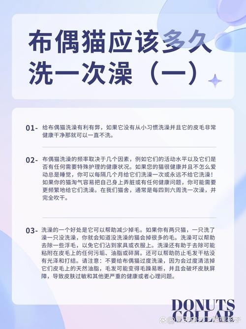 猫咪多久洗一次澡