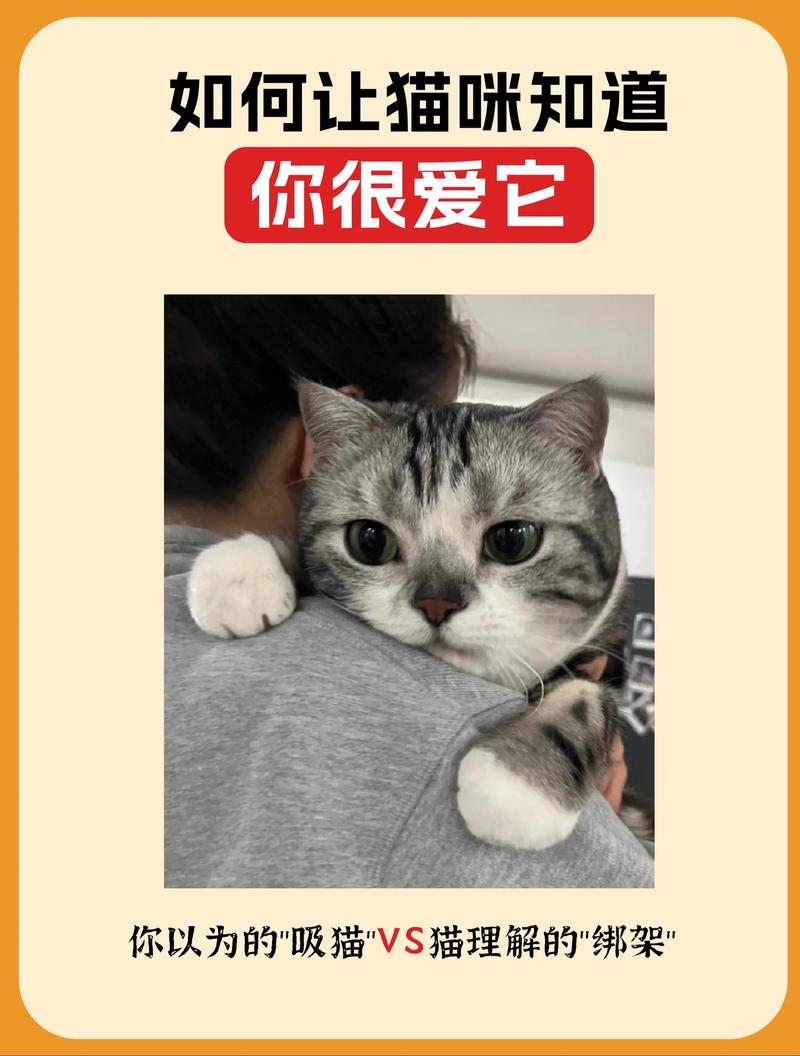 12种方法表达感情,让猫更爱你