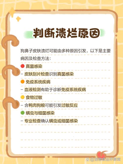 狗狗鼻子上面发红溃烂用什么药