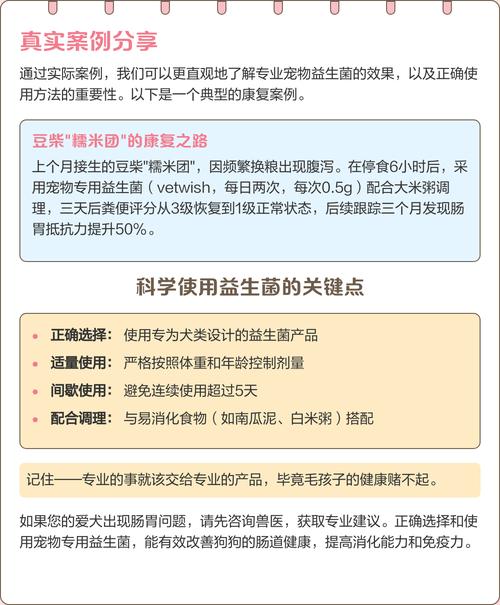 人吃的益生菌狗能吃吗