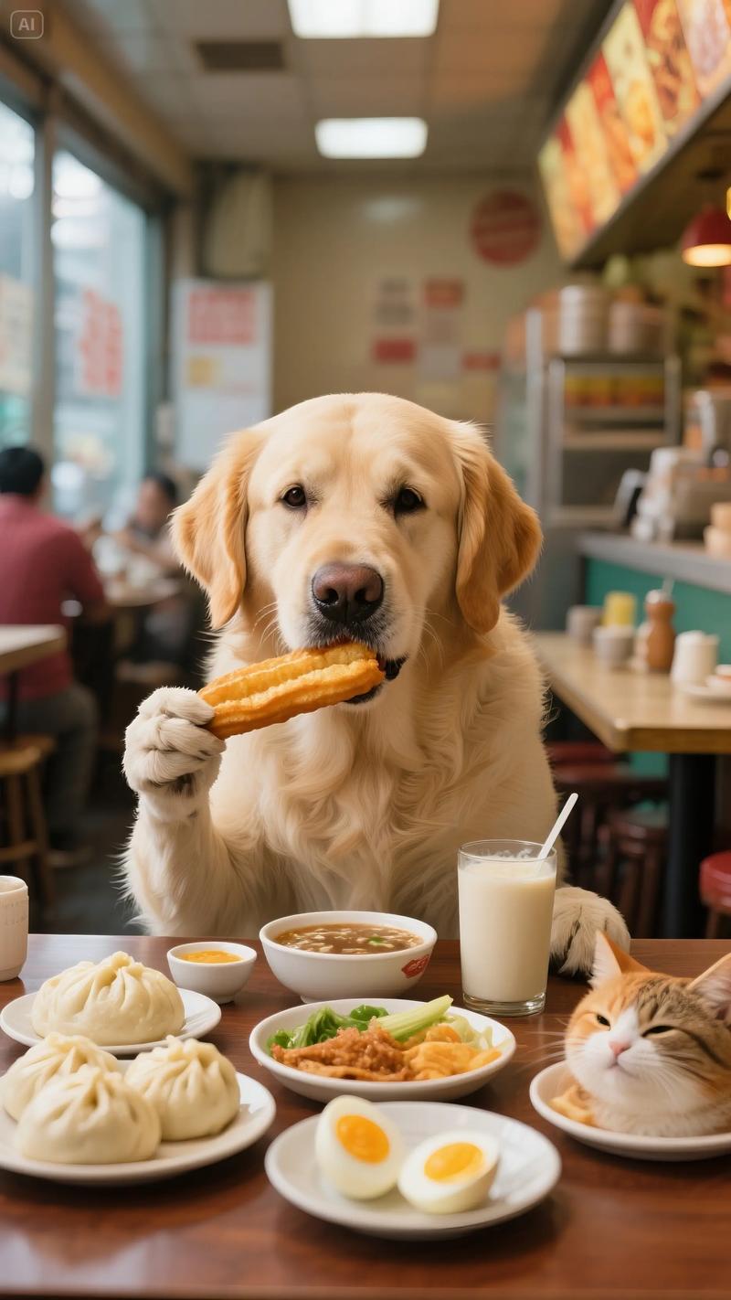 柴犬能吃油条吗?