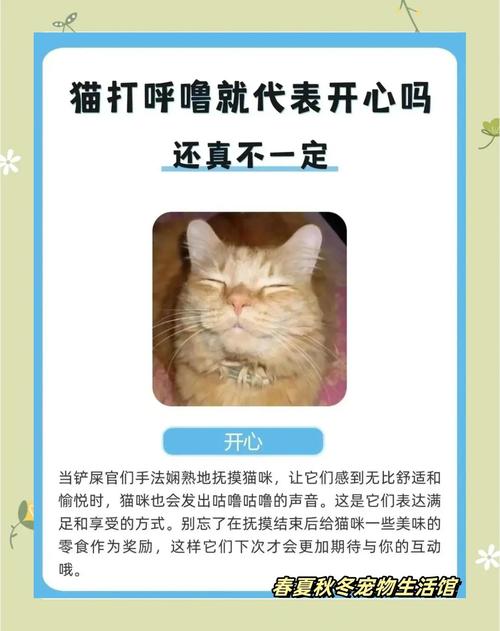 猫咪总是发出咕噜咕噜的声音是什么意思?