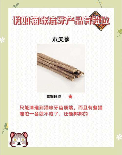 猫比较好的磨牙方式