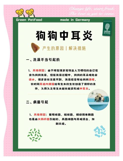 狗狗中耳炎的治疗方法