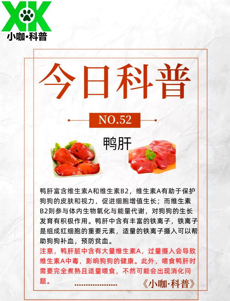 狗狗可以吃鸭心鸭肝吗?