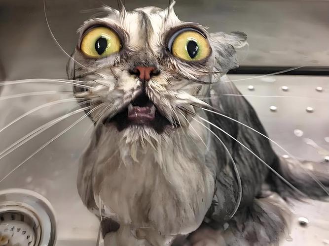 猫咪受惊吓后不活泼了