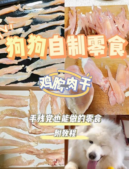 鸡胸肉怎么做狗狗爱吃