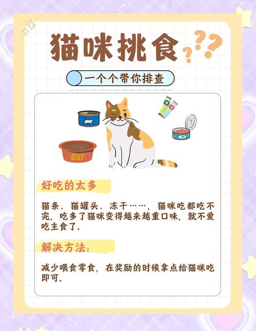 猫咪挑食怎么办?最全应对方法在这里!