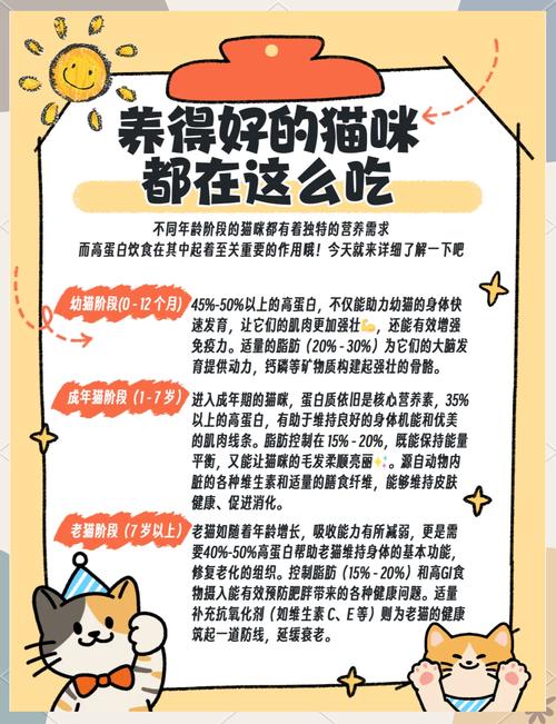 猫咪为什么不能吃蛋白