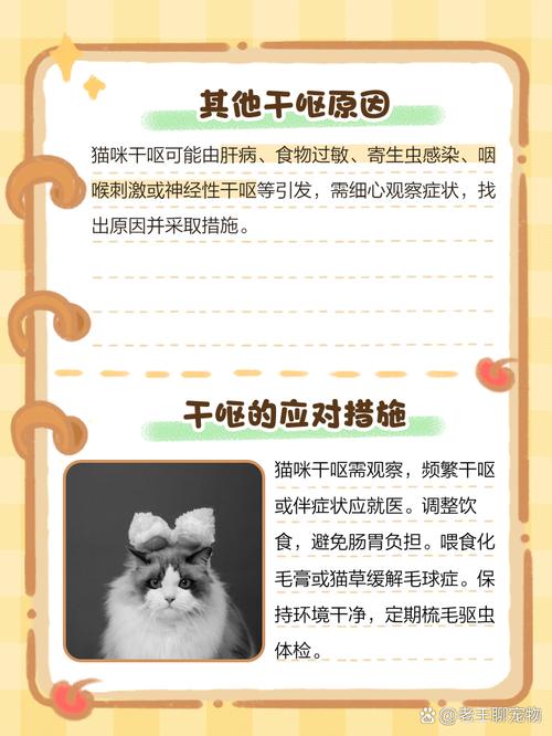 猫干呕不吐是什么情况?