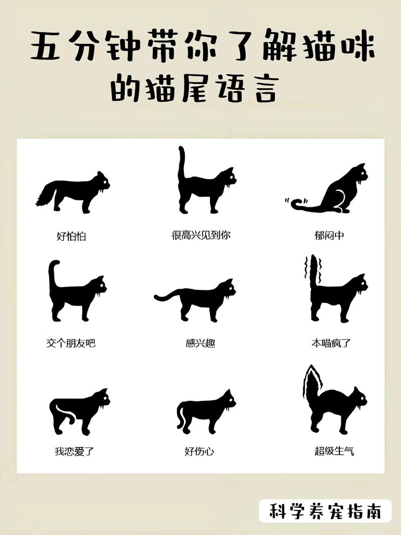 猫震动尾巴是什么意思?