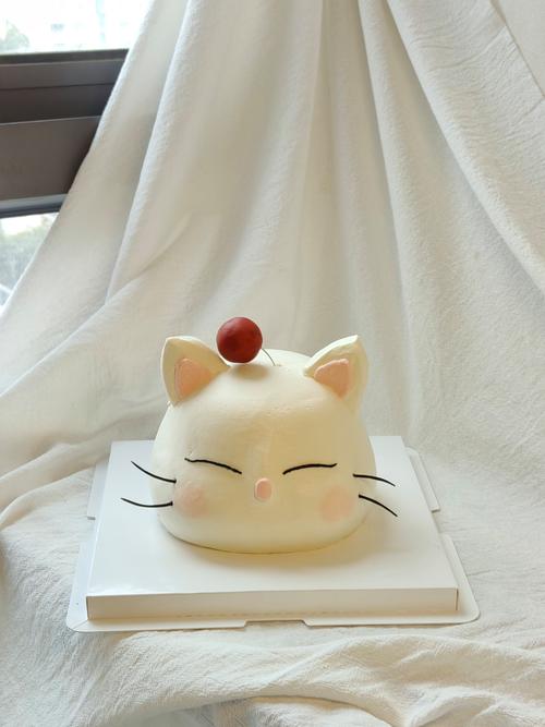 猫咪可以吃一点点奶油蛋糕吗