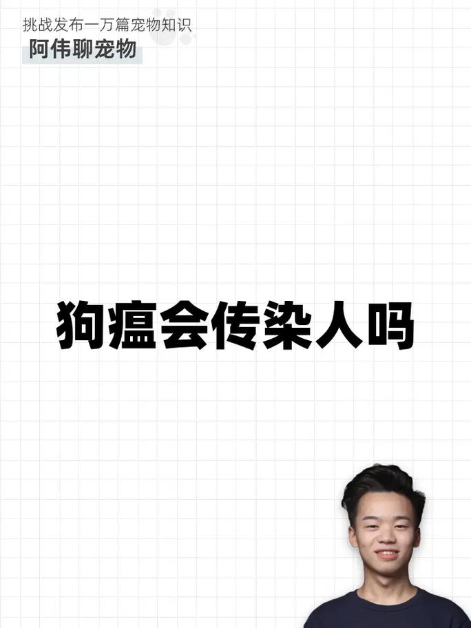 狗得了犬瘟会传染人吗