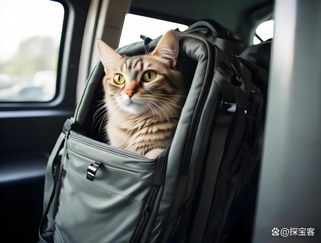 猫咪怎么带上火车或者托运什么的带到外地?