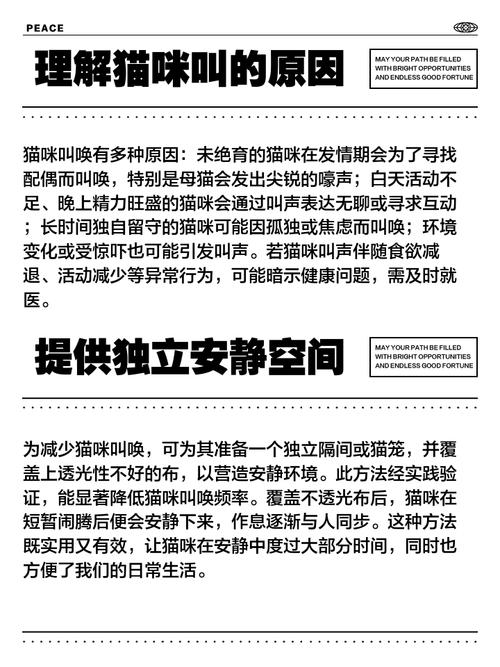 猫晚上一直叫还刨门怎么办?