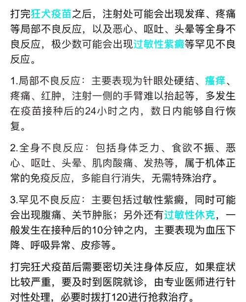 狗狗打狂犬疫苗过敏了!眼睛嘴巴都肿了怎么办?