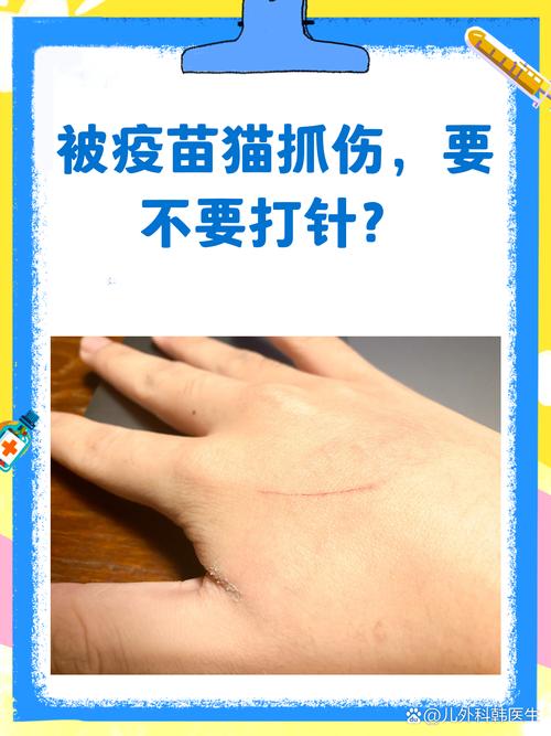 狂犬疫苗多少钱一针?被猫抓了