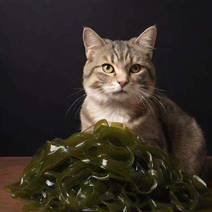 猫咪为什么吃海带会吐