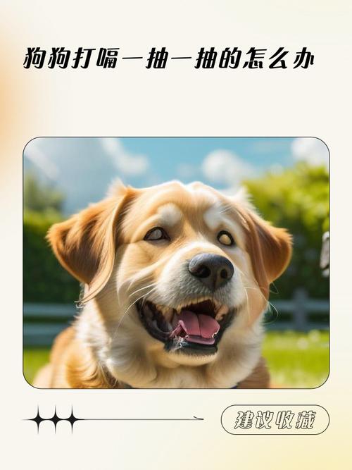 狗狗打嗝一抽一抽的怎么办