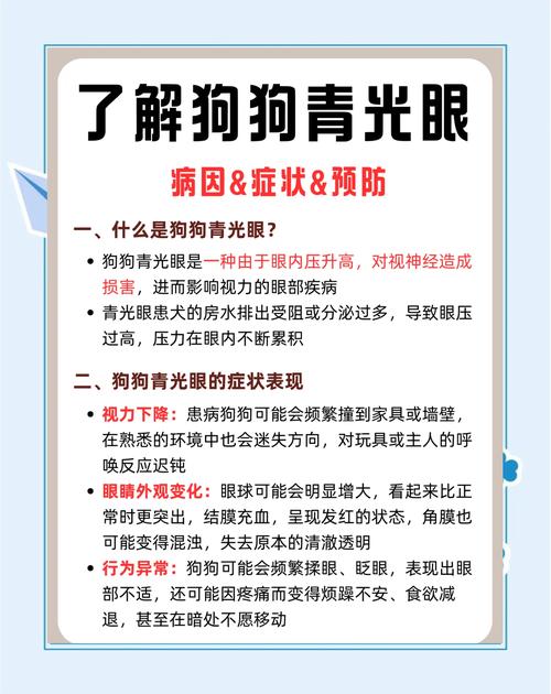 狗狗得了青光眼怎么治疗