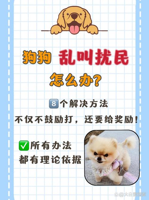 怎么让狗狗不乱叫