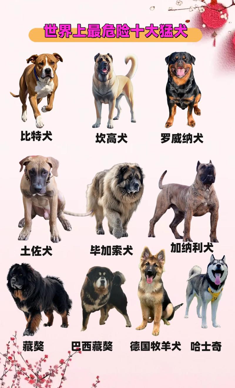 犬类品种大全