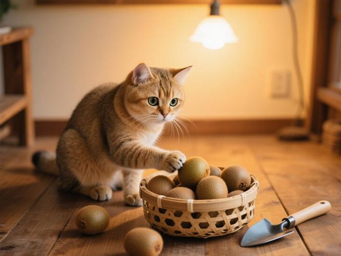 猕猴桃怎样处理才能给猫咪吃?