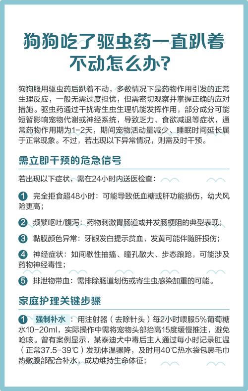 狗狗不吃体内驱虫药怎么办呢