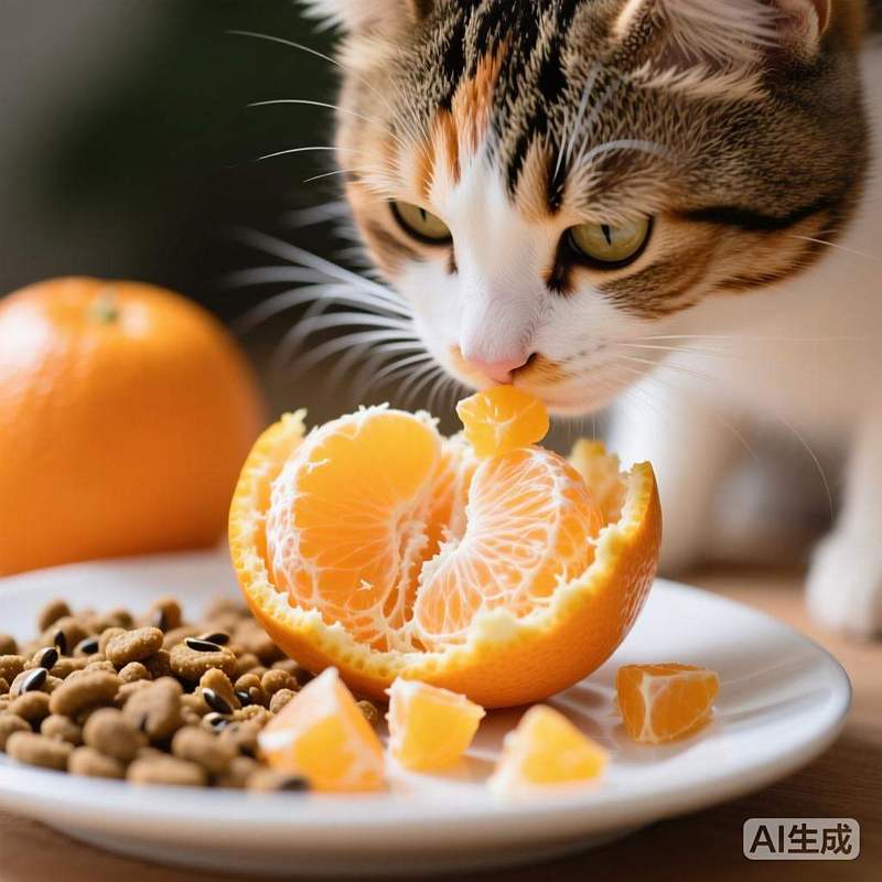 猫能吃橙子吗?