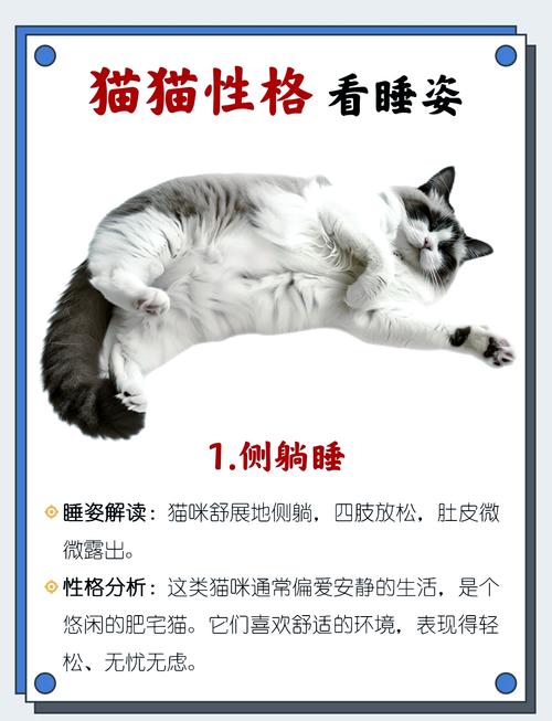 猫咪的每种睡姿“透露”着不同的心情,你看懂几种?