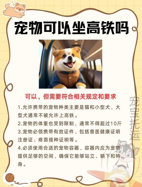 狗狗坐动车怎么托运