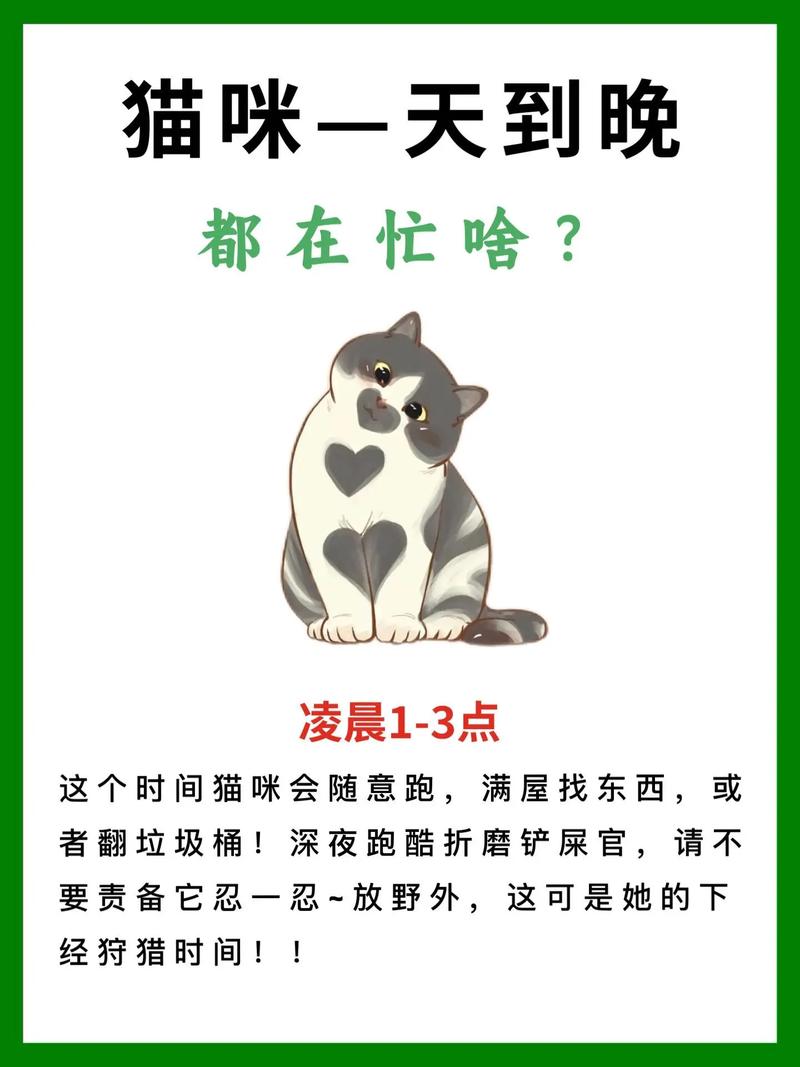 猫咪为什么喵喵喵叫