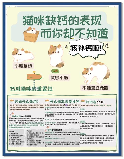 猫咪如何补钙?猫咪缺钙怎么办