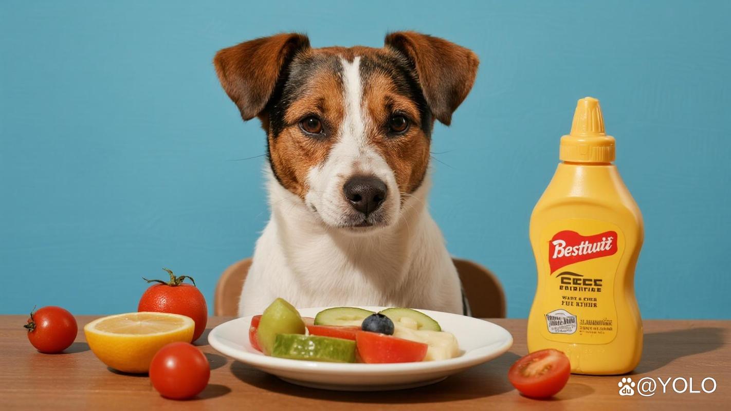 狗能不能吃沙拉酱