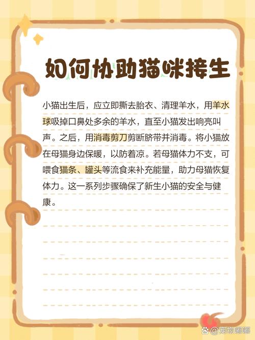 猫咪羊水破了多久生产