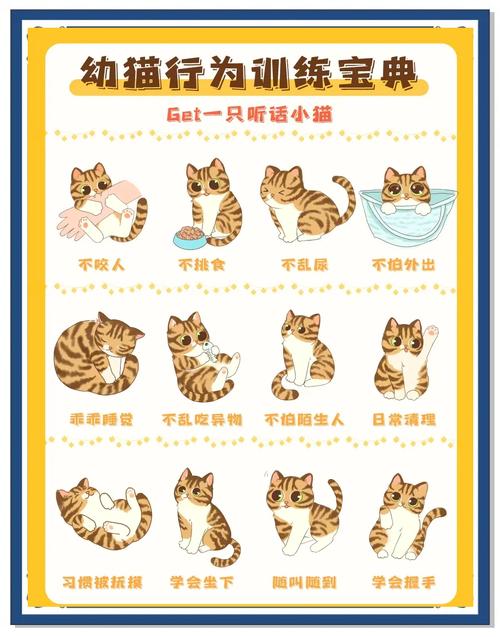 怎样训练猫咪让猫咪更听话