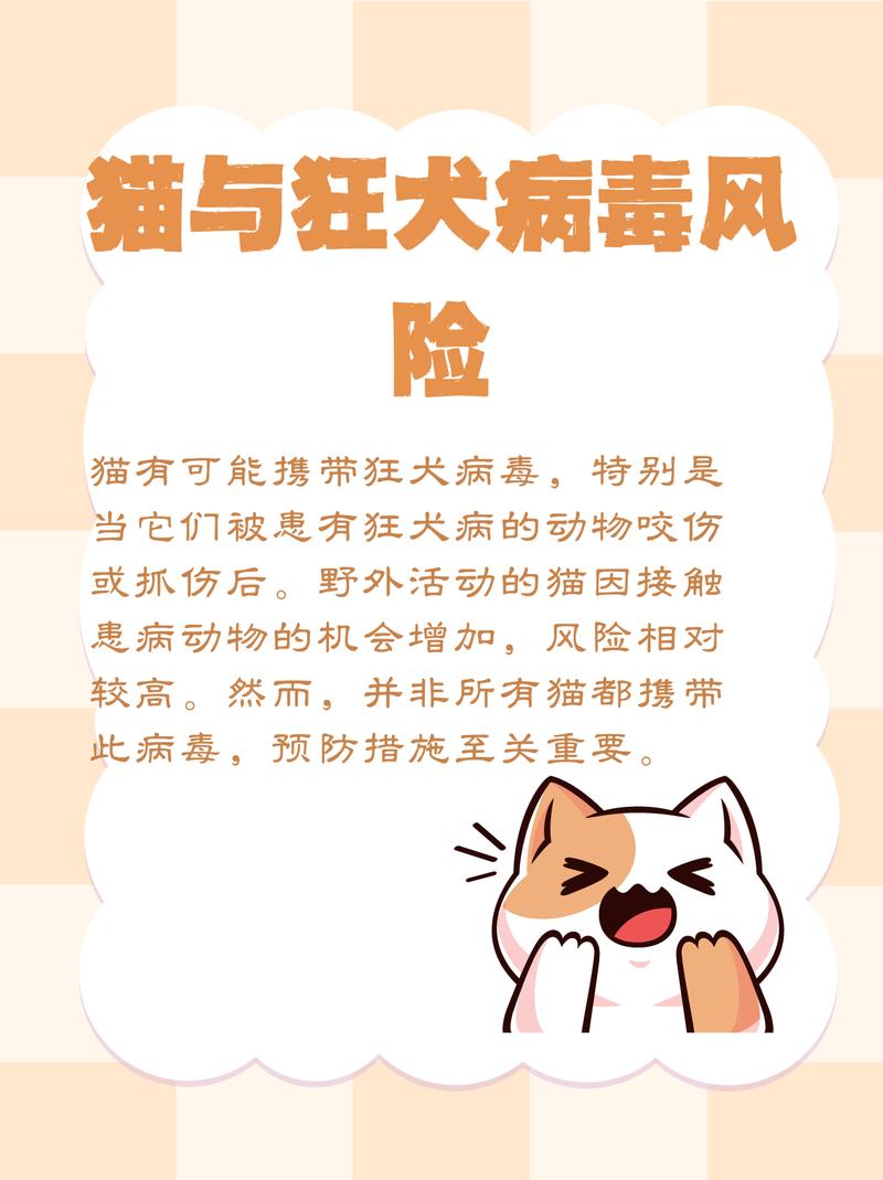 猫有狂犬病毒吗