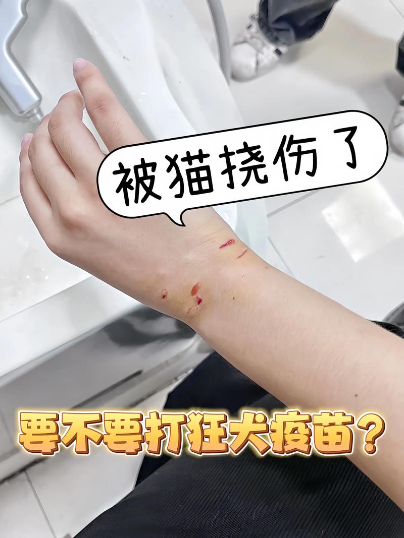 猫抓十天后猫没死人用打针吗