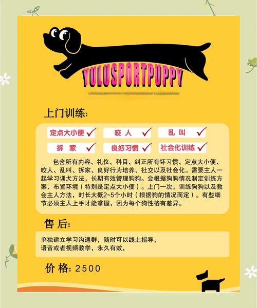 训练狗狗需要多少钱?