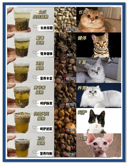 猫粮为什么有“幼猫猫粮”和“成猫猫粮”之分?