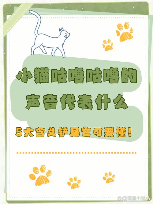 猫发出咕噜咕噜的声音是为什么?猫发出咕噜声的原因
