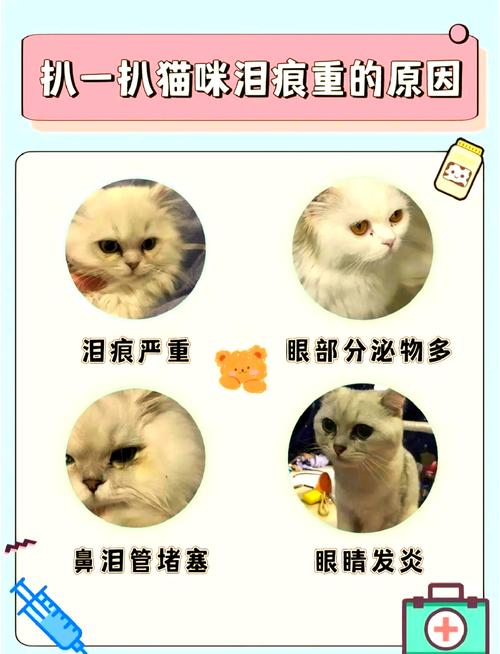 猫咪泪痕是什么原因?